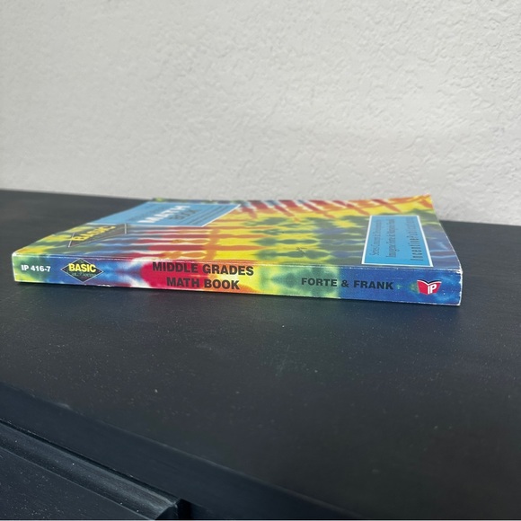 Middle Grades Math Book - Picture 16 of 16